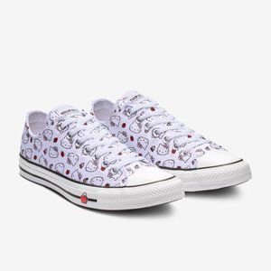 Converse x Hello Kitty CTAS Ox Canvas 163916F NWB